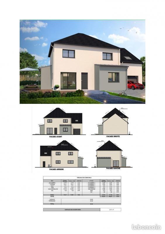 Maison - 126 m² - 7 pièces