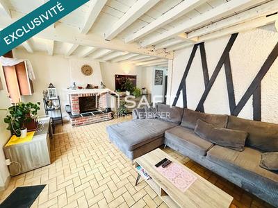 Maison - 65 m² - 4 pièces