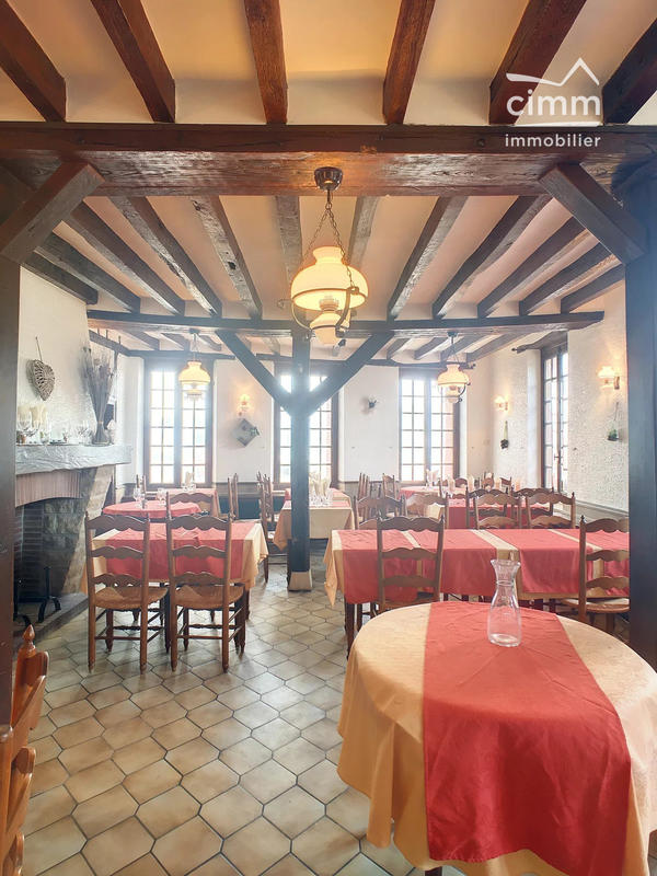 Immeuble - 1 166 m²