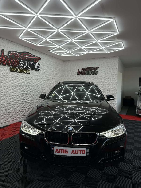 Bmw 320d Touring (F31) Lci 2.0 190 Cv. 16v Xdrive Bva8 Pack m