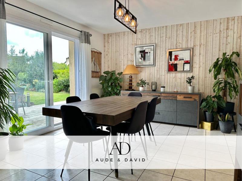 Maison - 116 m² - 8 pièces