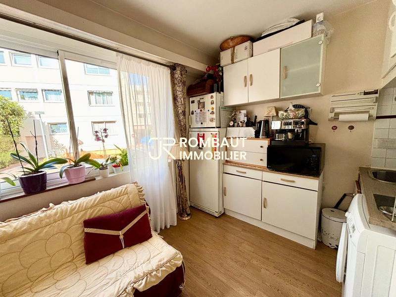 Appartement - 12 m² - 1 pièce