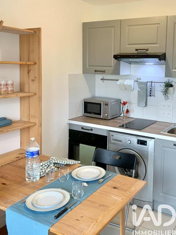 Appartement - 21 m² - 1 pièce