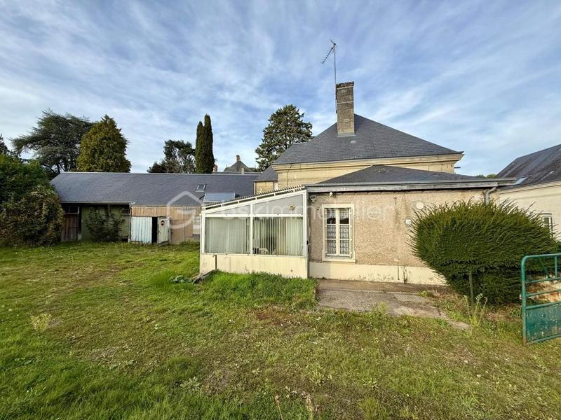 Maison ancienne - 86 m² - 3 pièces