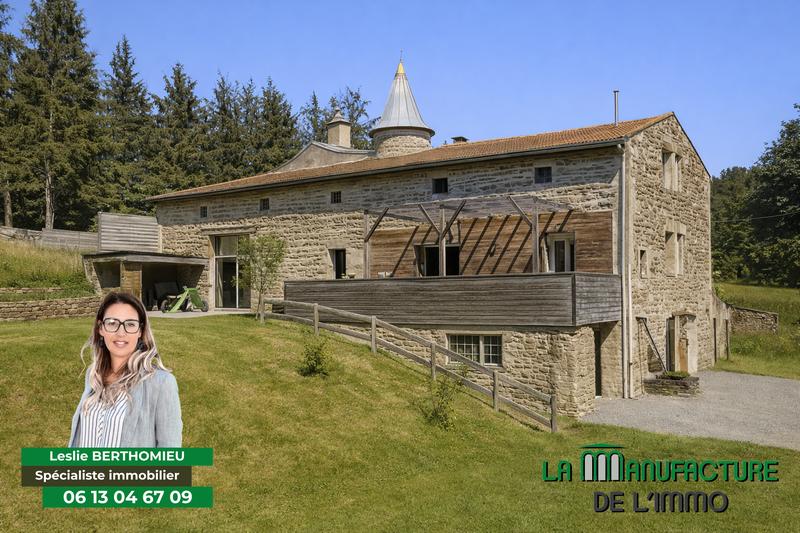 Ferme - 200 m² - 8 pièces