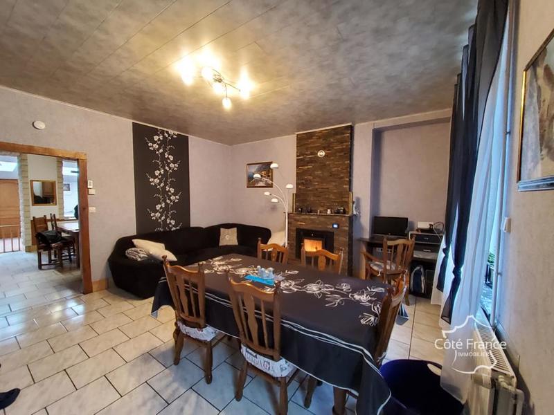Maison - 133 m² - 6 pièces