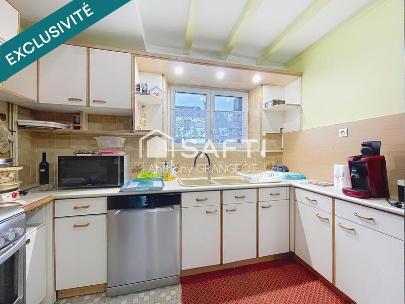 Maison de village - 104 m² - 5 pièces