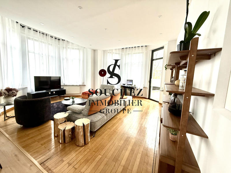 Appartement - 120 m² - 7 pièces