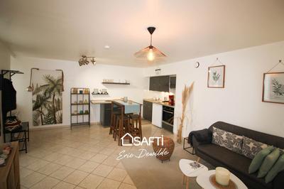 Maison - 64 m² - 3 pièces