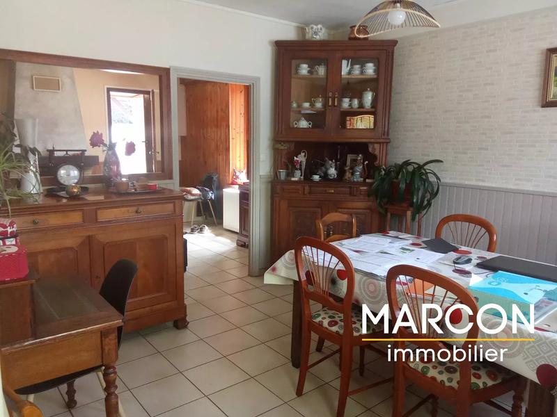 Maison - 132 m² - 7 pièces