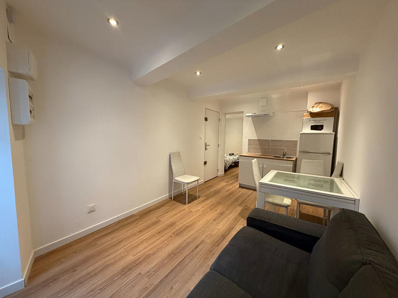 Appartement - 28 m² - 2 pièces