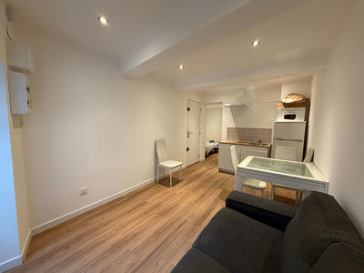 Appartement - 28 m² - 2 pièces