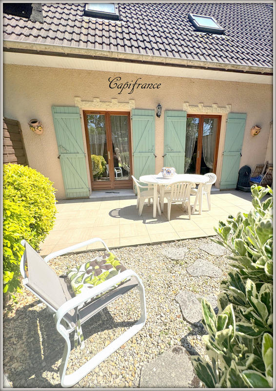 Maison - 92 m² - 5 pièces