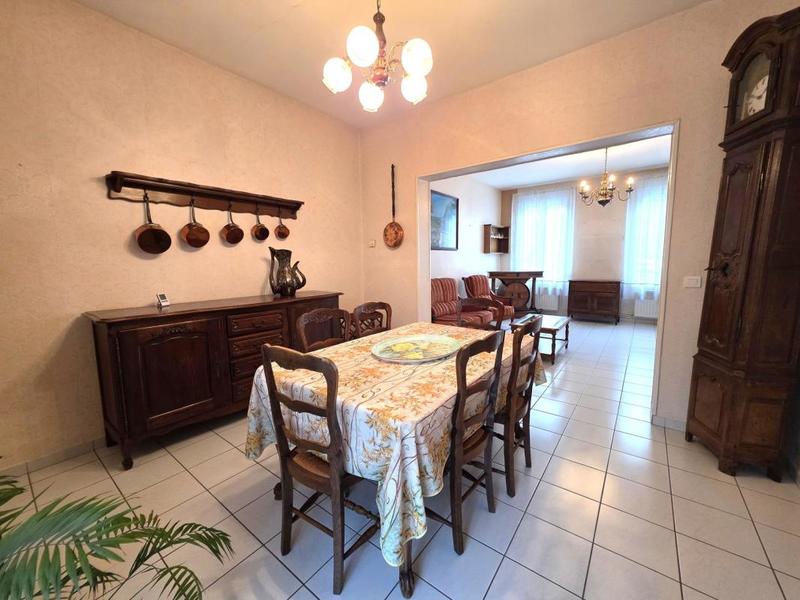 Maison - 125 m² - 6 pièces