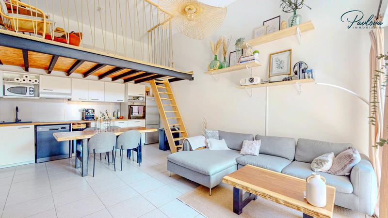 Appartement - 46 m² - 2 pièces