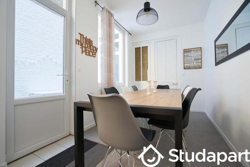 Chambre - 16 m² - 1 pièce