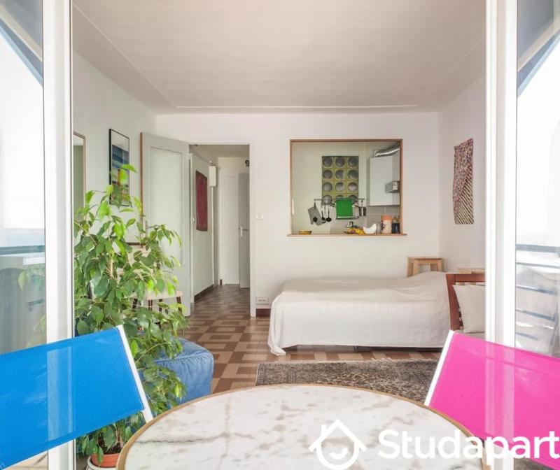 Appartement - 30 m² - 1 pièce