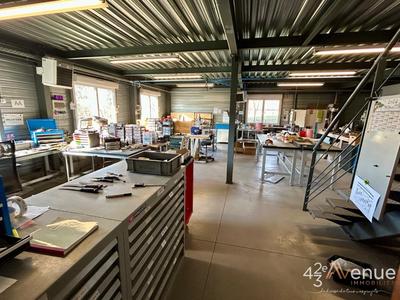 Local d'activités - 475 m²