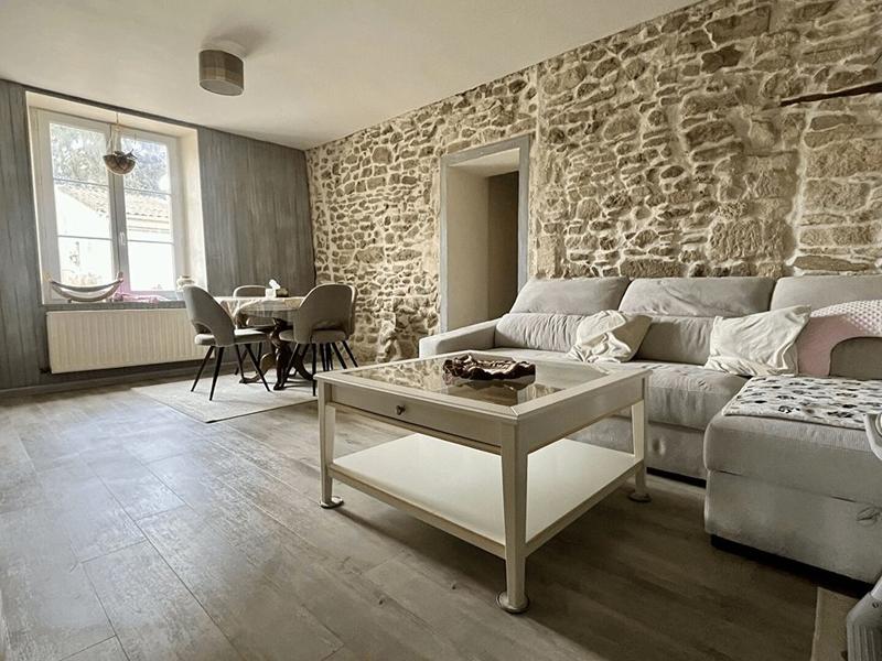 Maison ancienne - 96 m² - 5 pièces