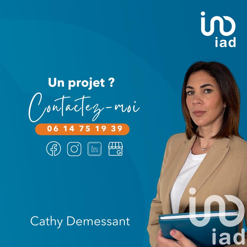 Appartement - 58 m² - 3 pièces