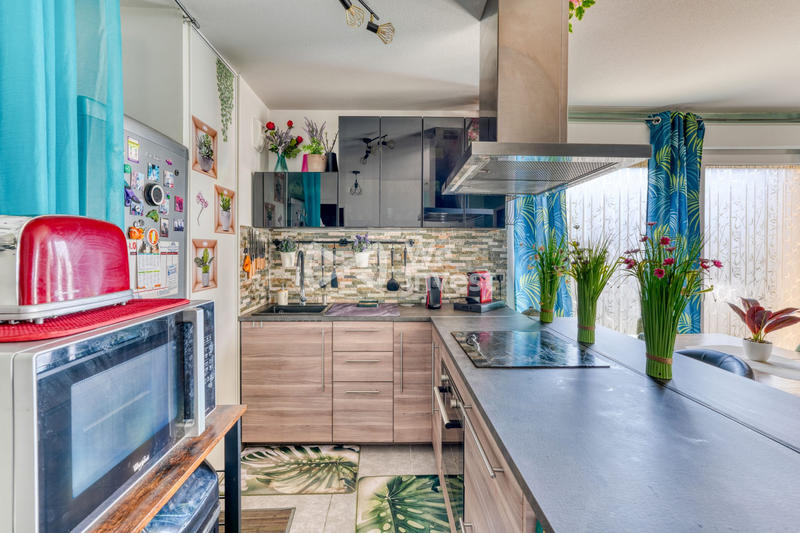 Appartement - 47 m² - 2 pièces