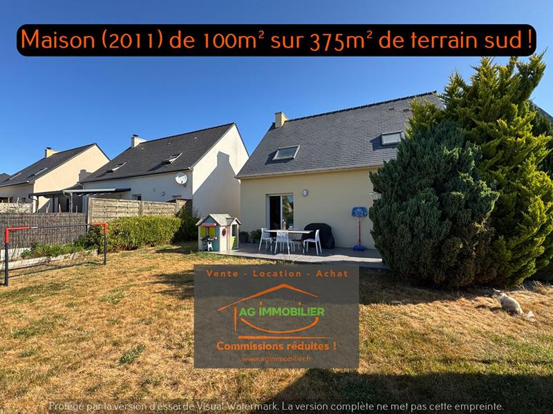 Maison - 100 m² - 6 pièces