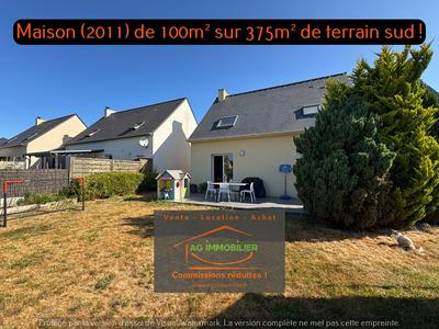Maison - 100 m² - 6 pièces