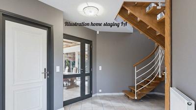 Maison - 215 m² - 7 pièces