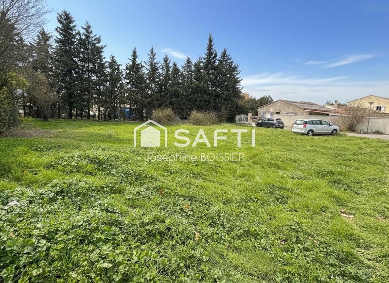 Terrain - 854 m²