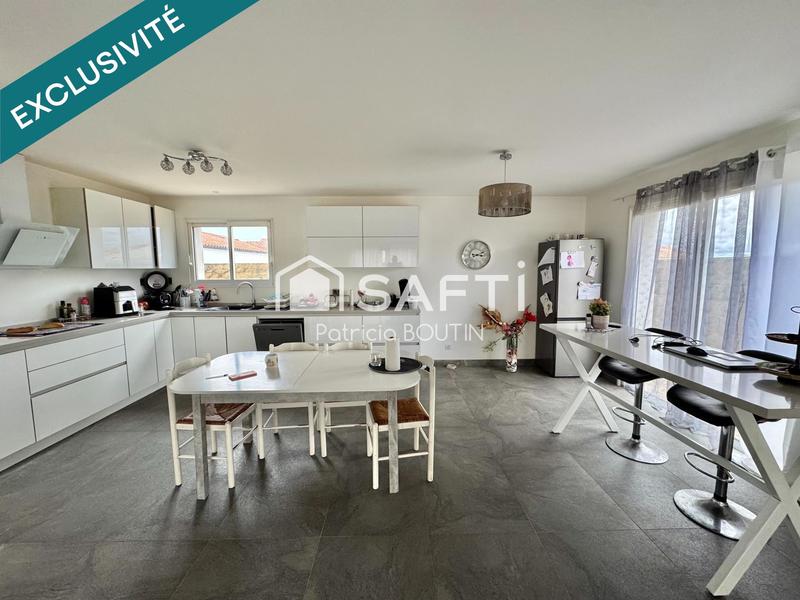 Maison - 117 m² - 5 pièces