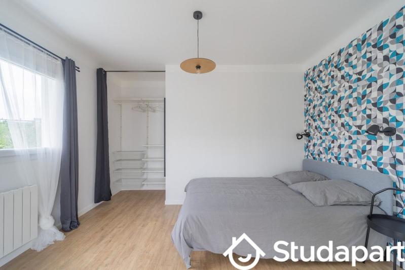 Chambre - 16 m² - 1 pièce