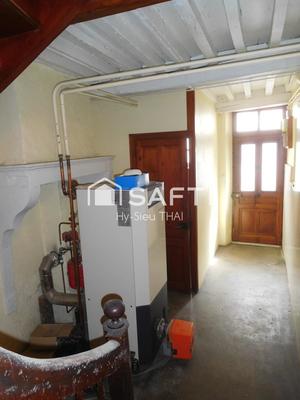 Maison de ville - 108 m² - 5 pièces