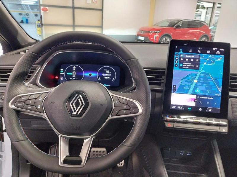 Renault Captur esprit Alpine full hybrid E-Tech 145 ch