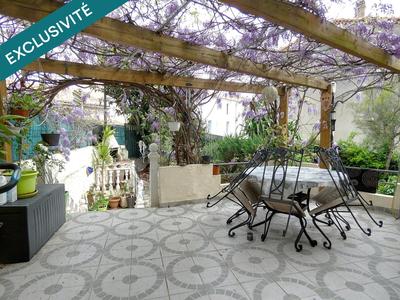 Maison de village - 120 m² - 6 pièces