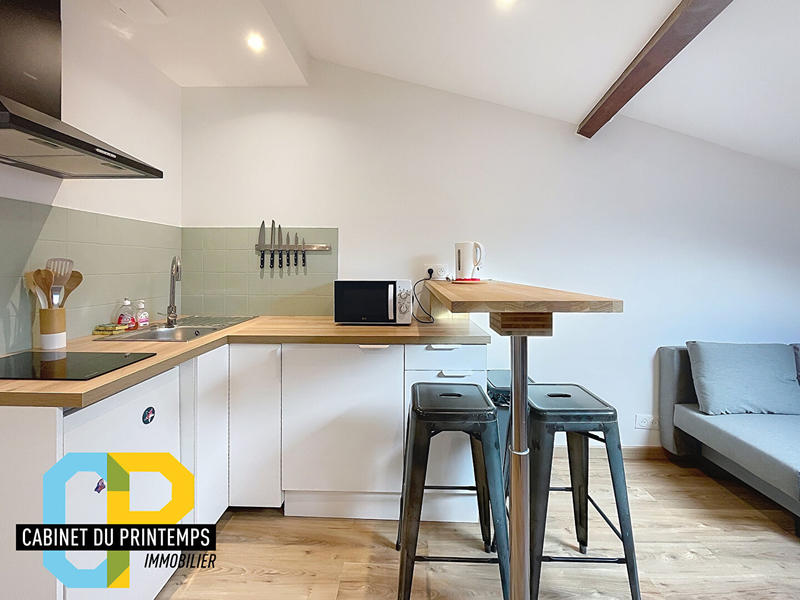 Appartement - 19 m² - 1 pièce