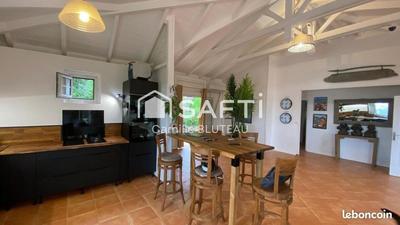 Maison - 155 m² - 6 pièces