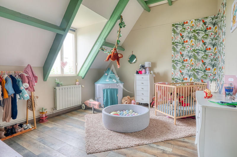 Maison - 200 m² - 7 pièces