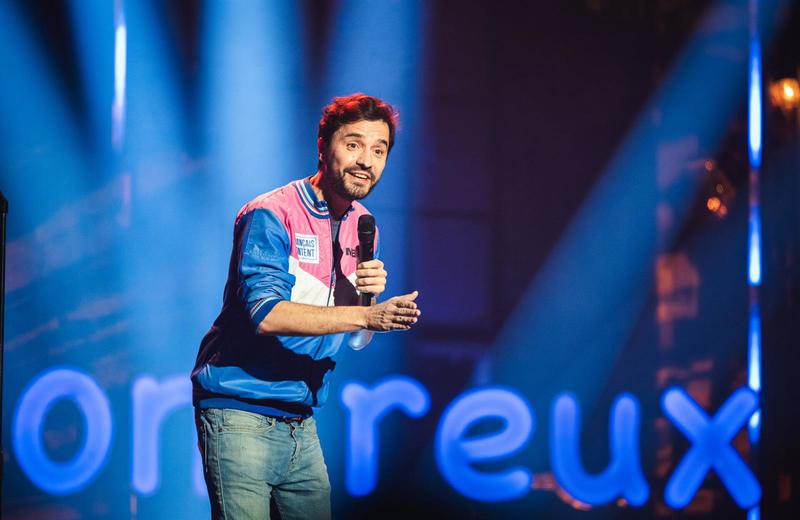 Spectacle : Français content - Tristan Lucas