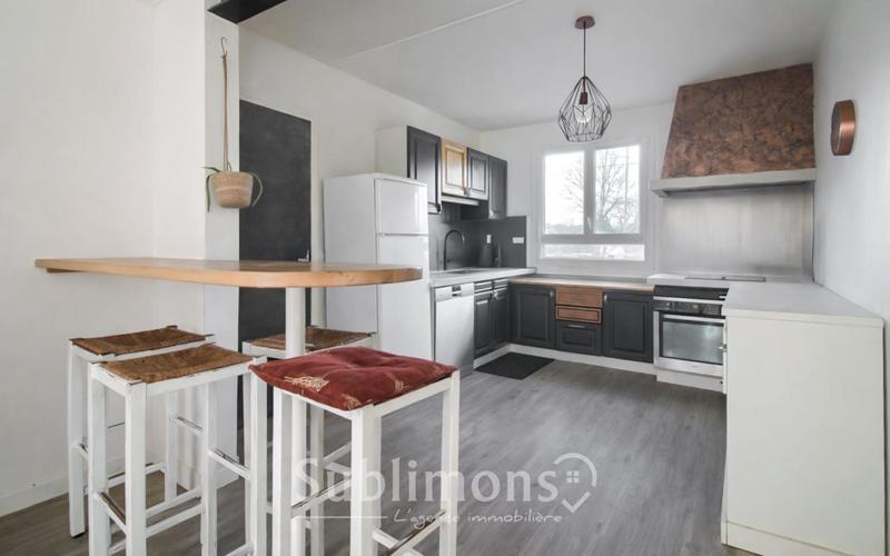 Maison - 112 m² - 5 pièces