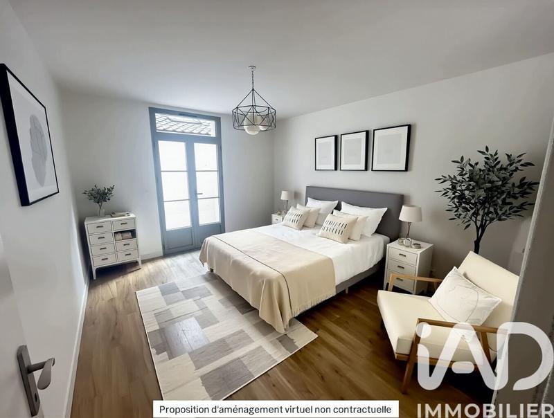 Appartement - 62 m² - 3 pièces