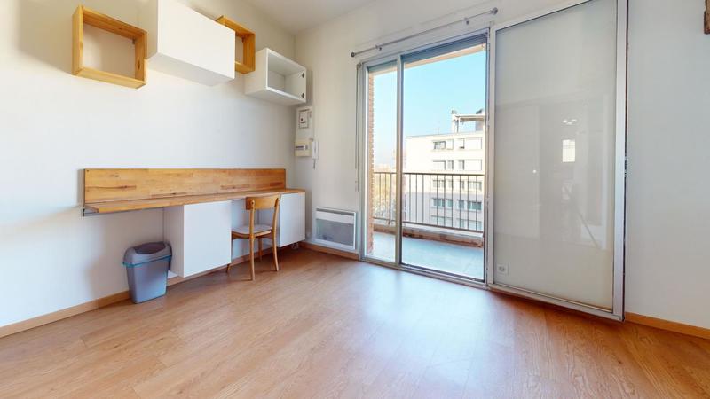 Appartement - 17 m² - 2 pièces
