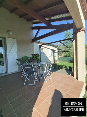 Villa - 115 m² - 4 pièces