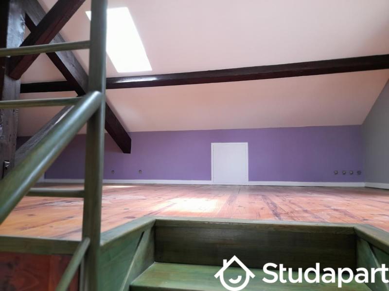 Chambre - 10 m² - 1 pièce