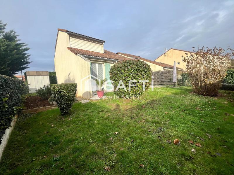 Maison - 90 m² - 4 pièces