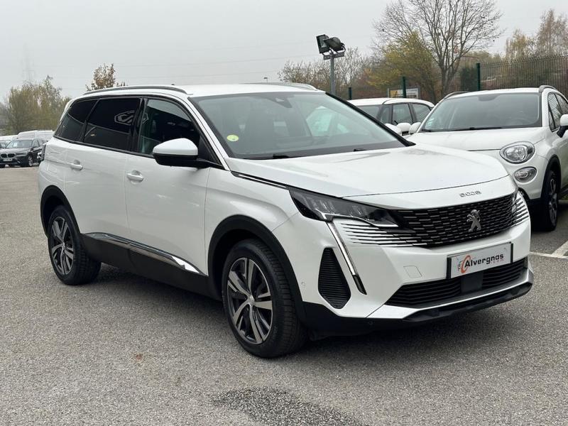 Peugeot 5008 II (2) 1.5 Bluehdi 130 s&amp;S Allure Pack Eat8