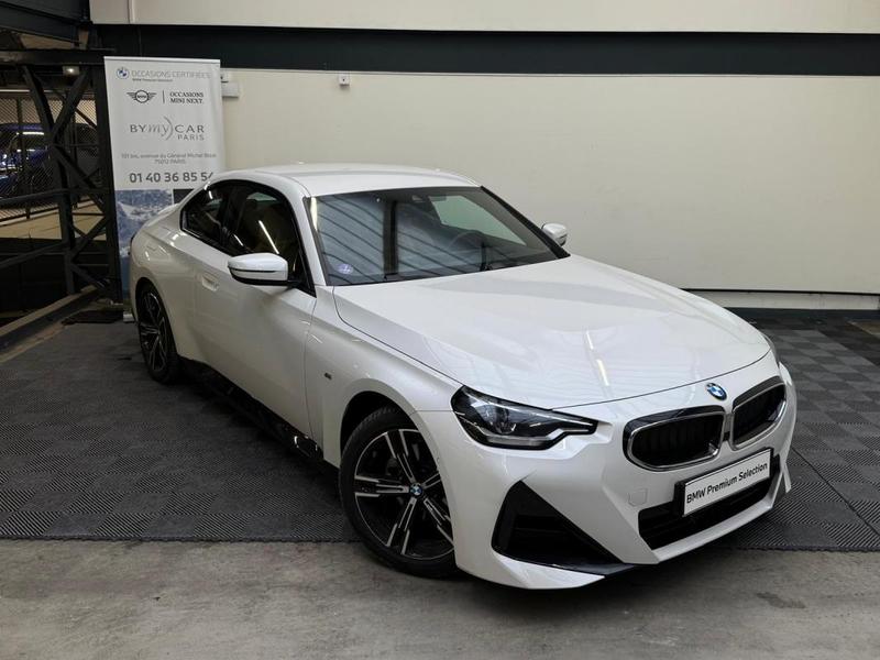Bmw Serie 2 Coupe G42 220i 184 ch Bva8 m Sport