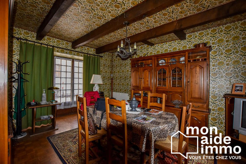 Maison ancienne - 98 m² - 5 pièces