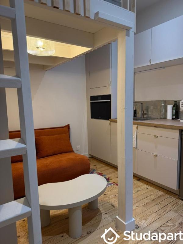 Appartement - 20 m² - 1 pièce