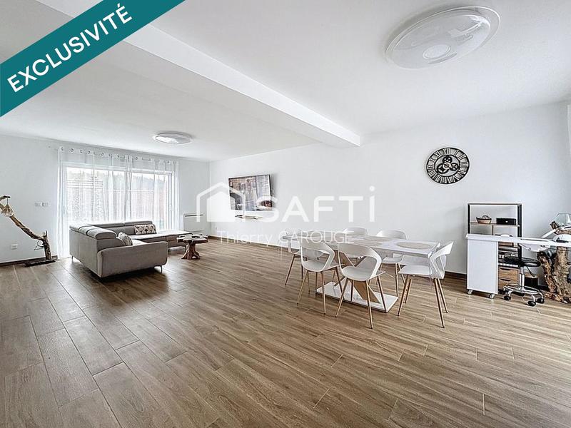 Maison - 117 m² - 5 pièces