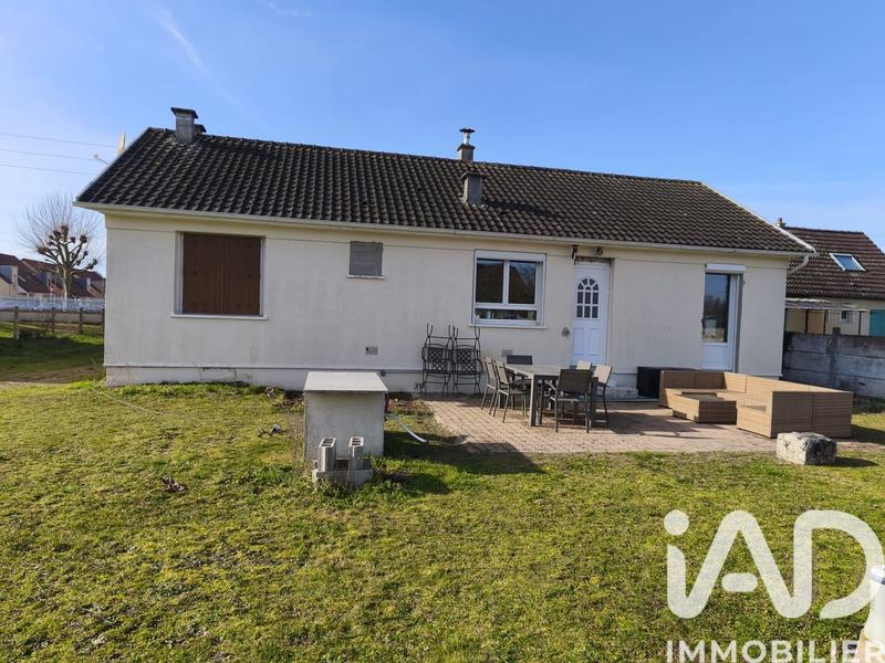 Maison - 82 m² - 4 pièces